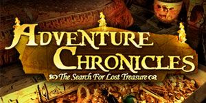 Front Cover for Adventure Chronicles: The Search for Lost Treasure (Windows) (GameHouse release)