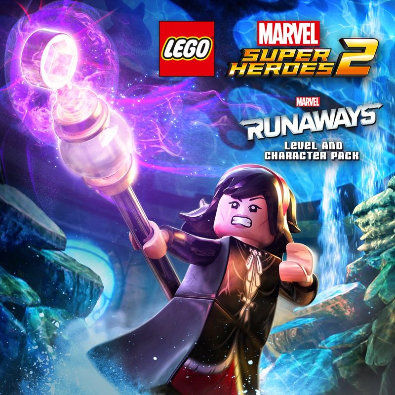 Front Cover for LEGO Marvel Super Heroes 2: Runaways (PlayStation 4) (download release)