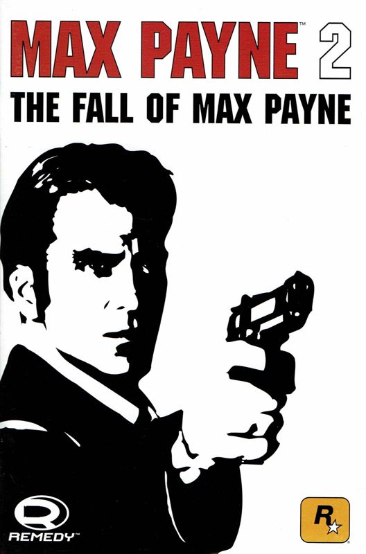 Manual for Max Payne 2: The Fall of Max Payne (Windows): Front