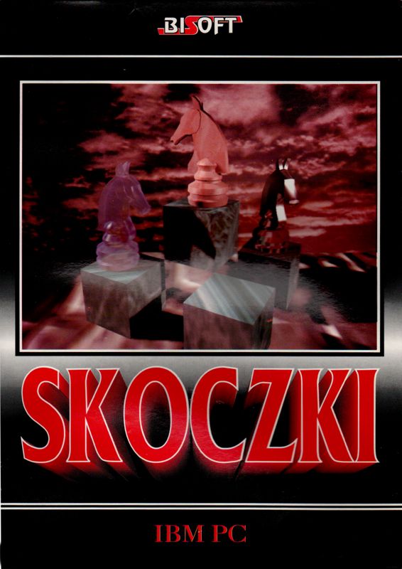 Front Cover for Skoczki (DOS) (5.25" disk release)