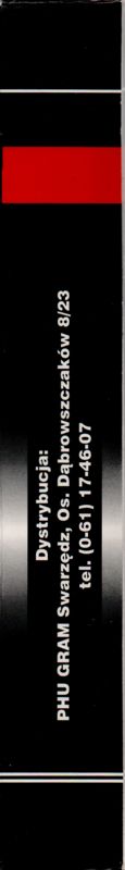 Spine/Sides for Skoczki (DOS) (3.5" disk release): Right