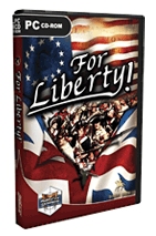 Front Cover for For Liberty! (Windows) (Matrix Games release)