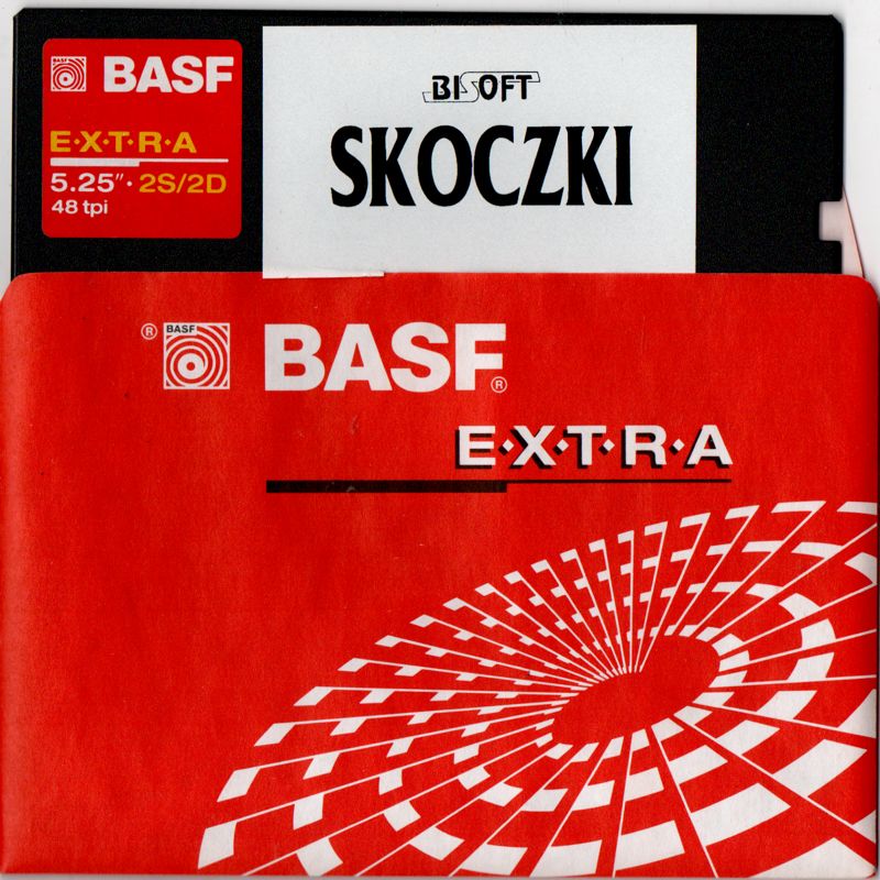 Media for Skoczki (DOS) (5.25" disk release)