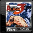 Front Cover for Street Fighter Alpha 3 (PSP and PlayStation 3) (PSN release)