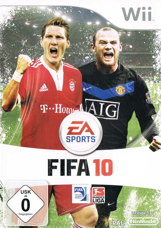 Front Cover for FIFA Soccer 10 (Wii)