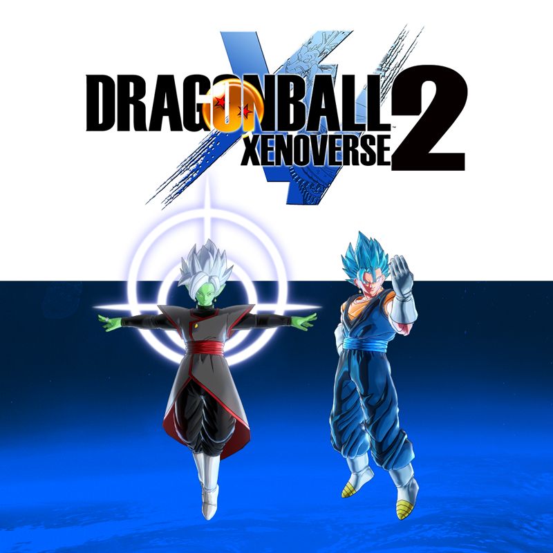 Front Cover for Dragon Ball: Xenoverse 2 - DB Super Pack 4 (PlayStation 4) (download release)