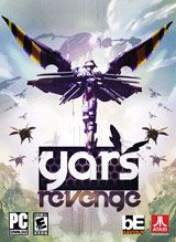 Front Cover for Yar's Revenge (Windows) (Atari.com release)