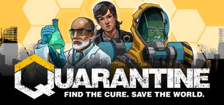 Front Cover for Quarantine (Windows) (Steam release): 1st cover