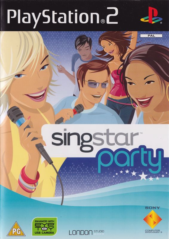 Front Cover for SingStar: Party (PlayStation 2)