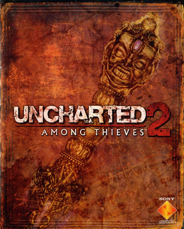 Manual for Uncharted 2: Among Thieves (PlayStation 3) (Essentials release): Front
