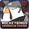 Front Cover for Rocketbirds: Hardboiled Chicken (PlayStation 3)