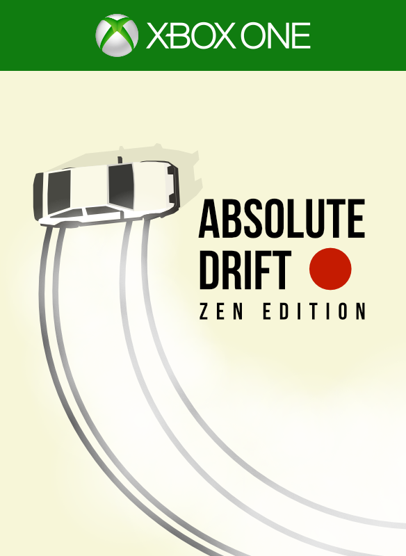 Front Cover for Absolute Drift (Xbox One) (download release): 1st version