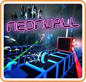 Front Cover for Neonwall (Nintendo Switch) (download release)
