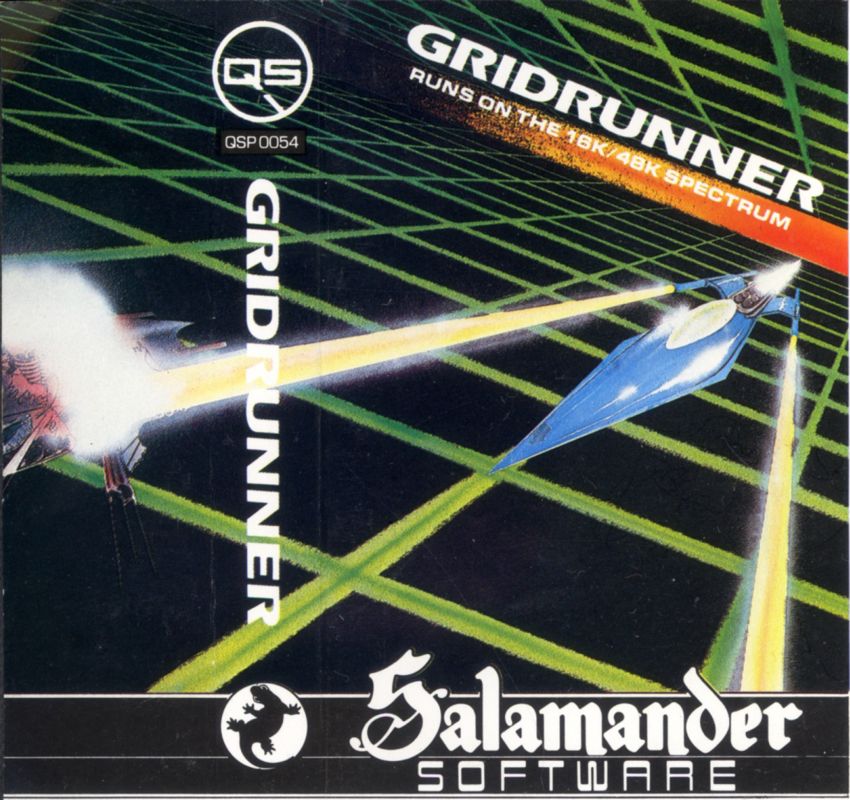 Full Cover for Gridrunner (ZX Spectrum)