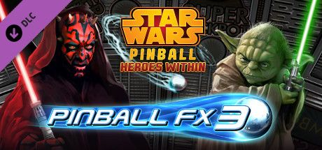 Front Cover for Pinball FX3: Star Wars Pinball - Heroes Within (Windows) (Steam release)