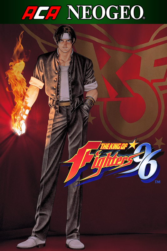 Front Cover for The King of Fighters '96 (Xbox One) (download release): 2nd version