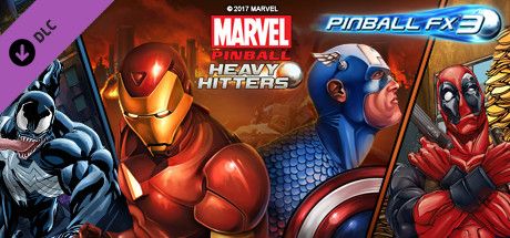 Front Cover for Pinball FX3: Marvel Pinball - Heavy Hitters (Windows) (Steam release)