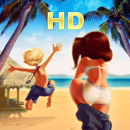 Front Cover for Paradise Island (iPad): First version