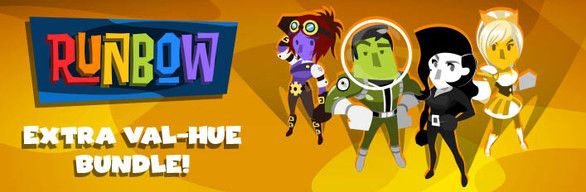 Front Cover for Runbow: Extra Val-Hue Bundle (Windows) (Steam release)