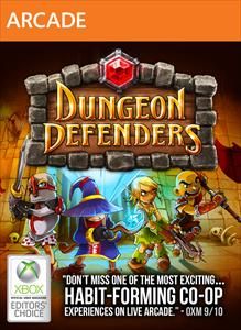 Front Cover for Dungeon Defenders (Xbox 360)