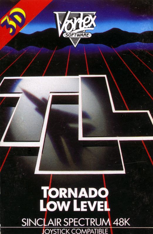Front Cover for TLL: Tornado Low Level (ZX Spectrum)
