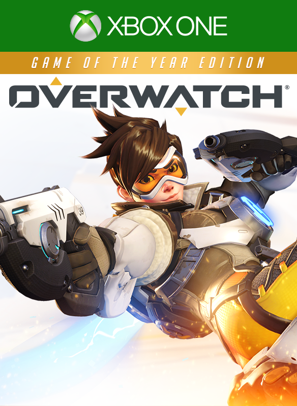 Front Cover for Overwatch: Game of the Year Edition (Xbox One) (download release): 1st version