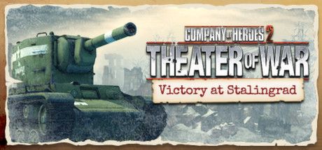 Front Cover for Company of Heroes 2: Theater of War - Victory at Stalingrad (Linux and Macintosh and Windows) (Steam release): 1st version