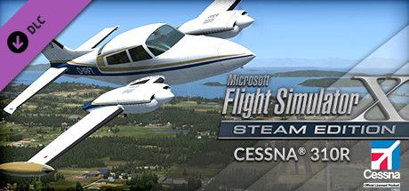Front Cover for Microsoft Flight Simulator X: Steam Edition - Cessna 310R (Windows) (Steam release)
