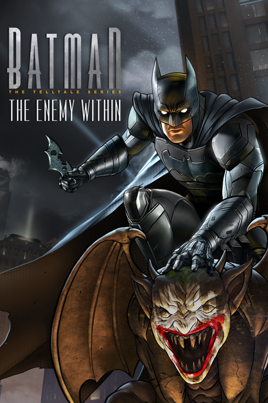 Front Cover for Batman: The Telltale Series - The Enemy Within: Episode 1 - The Enigma (Xbox One) (download release): 2nd version