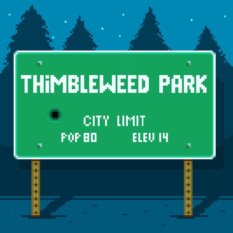 Front Cover for Thimbleweed Park (iPad and iPhone)