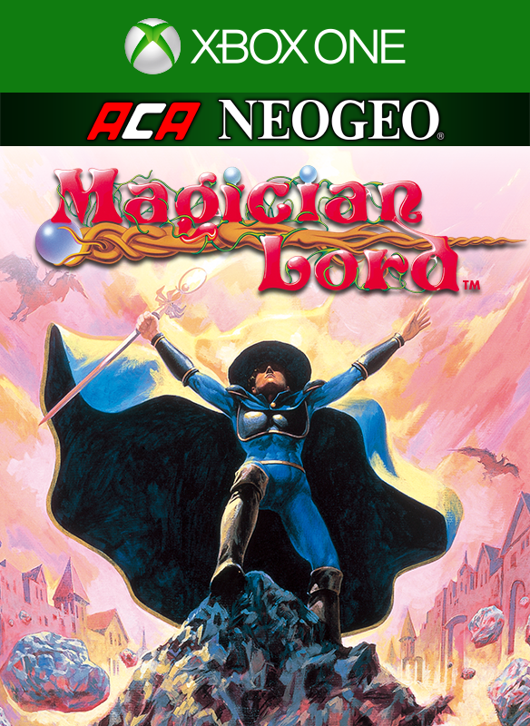 Front Cover for Magician Lord (Xbox One) (download release): 1st version