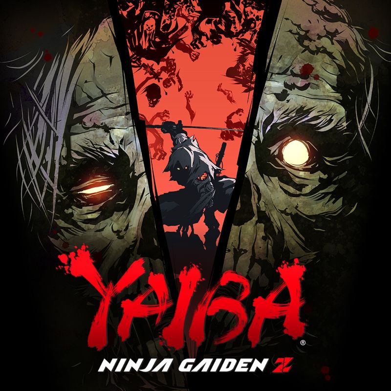 Front Cover for Yaiba: Ninja Gaiden Z (PlayStation 3) (download release)