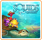 Front Cover for Squids Odyssey (Nintendo 3DS and Wii U) (download release)