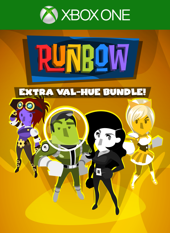 Front Cover for Runbow: Extra Val-Hue Bundle (Xbox One) (download release): 1st version