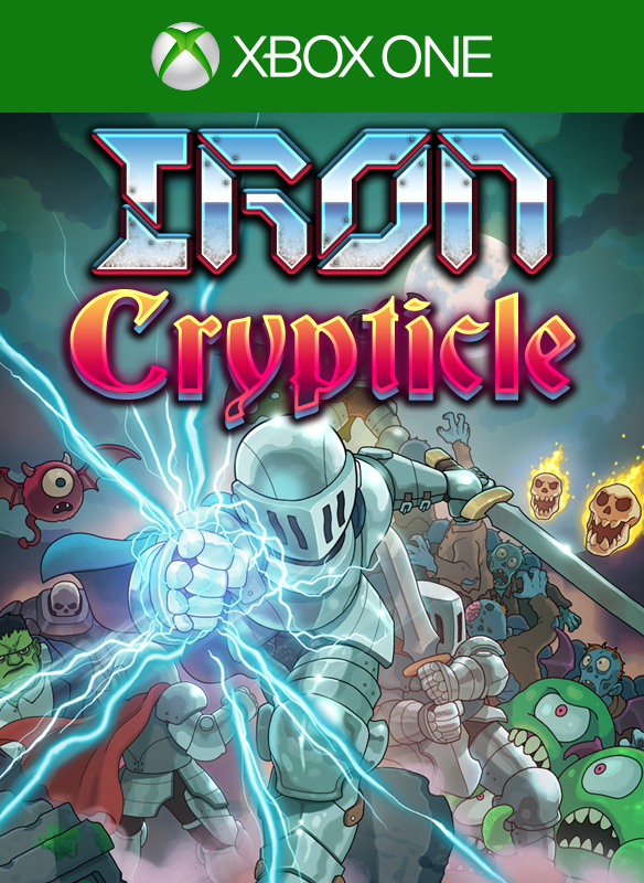 Front Cover for Iron Crypticle (Xbox One) (download release): 1st version