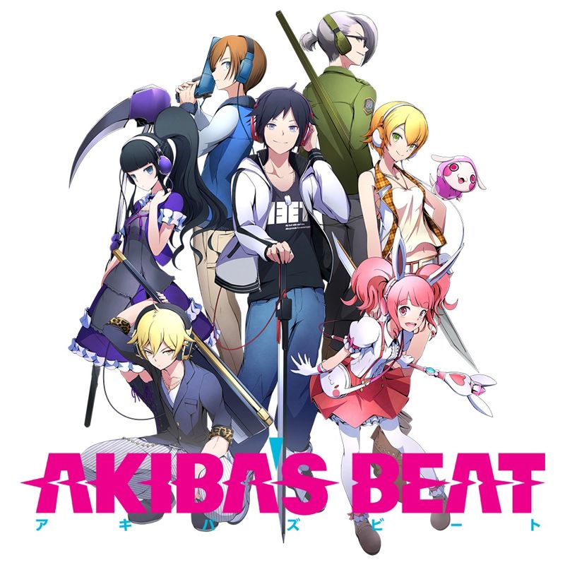 Front Cover for Akiba's Beat (PS Vita and PlayStation 4) (download release)