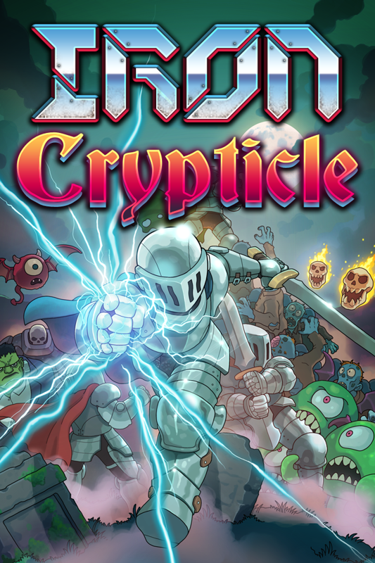 Front Cover for Iron Crypticle (Xbox One) (download release): 2nd version