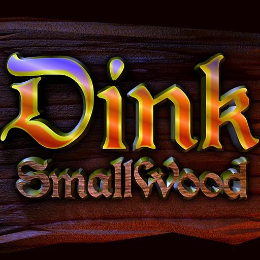 Front Cover for Dink SmallWood (iPad and iPhone)