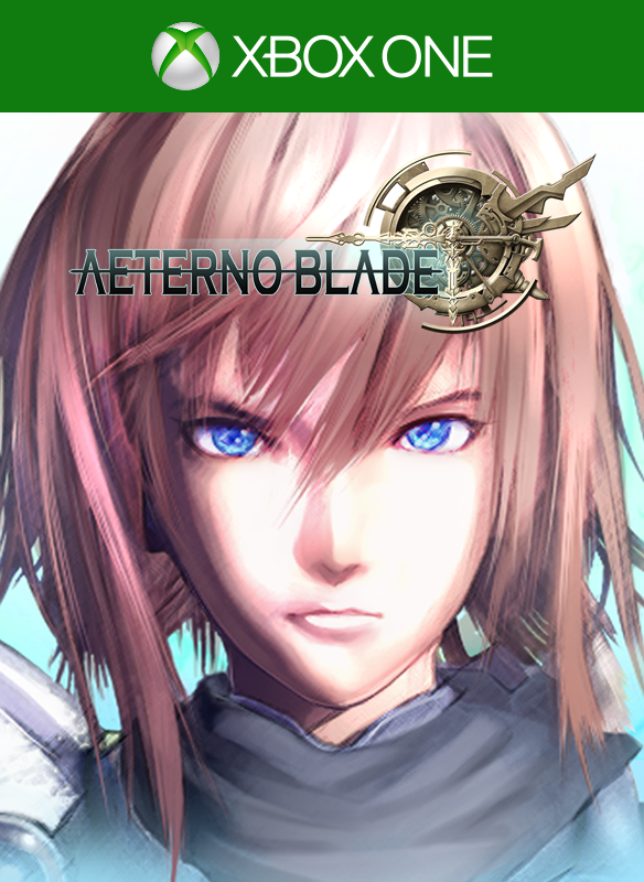 Front Cover for AeternoBlade (Xbox One) (download release): 1st version