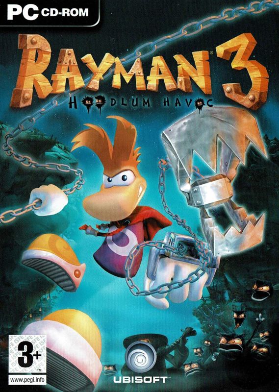 Front Cover for Rayman 3: Hoodlum Havoc (Windows) (Re-release)