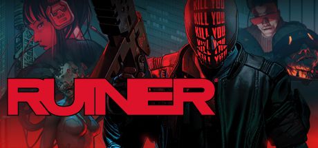 Front Cover for Ruiner (Windows) (Steam release)