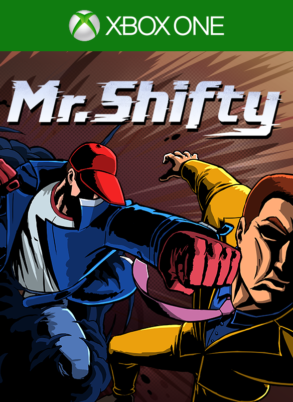 Front Cover for Mr. Shifty (Xbox One) (download release): 1st version