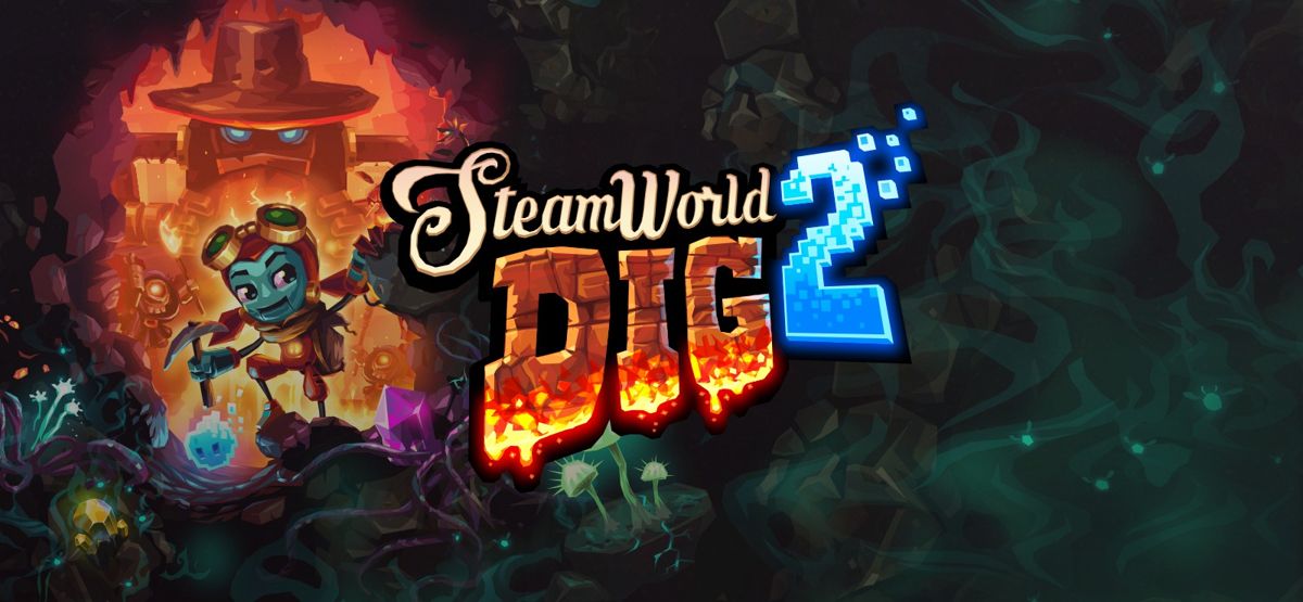 Front Cover for SteamWorld Dig 2 (Linux and Macintosh and Windows) (GOG release)