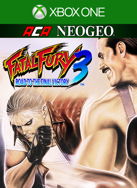 Front Cover for Fatal Fury 3: Road to the Final Victory (Xbox One) (download release): 1st version