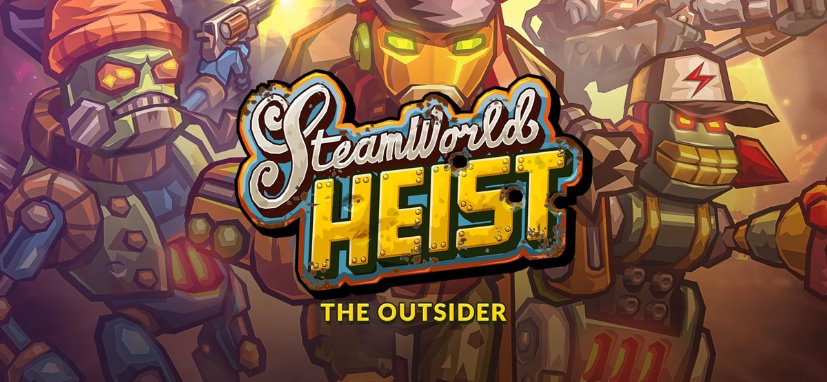 Front Cover for SteamWorld Heist: The Outsider (Linux and Macintosh and Windows) (GOG release)