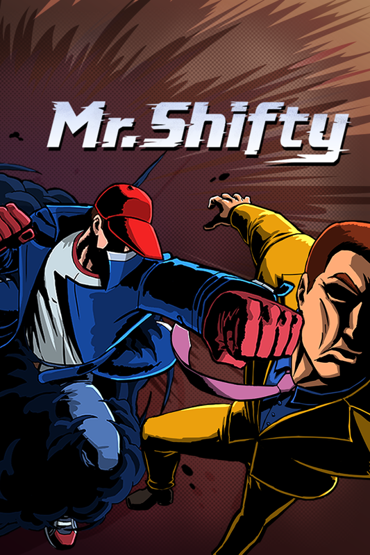 Front Cover for Mr. Shifty (Xbox One) (download release): 2nd version