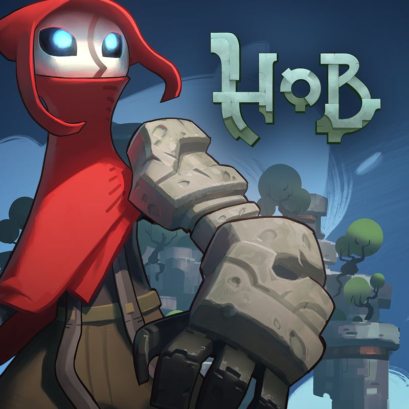 Front Cover for Hob (PlayStation 4) (download release)