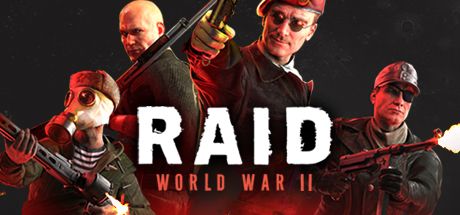 Front Cover for Raid: World War II (Windows) (Steam release)