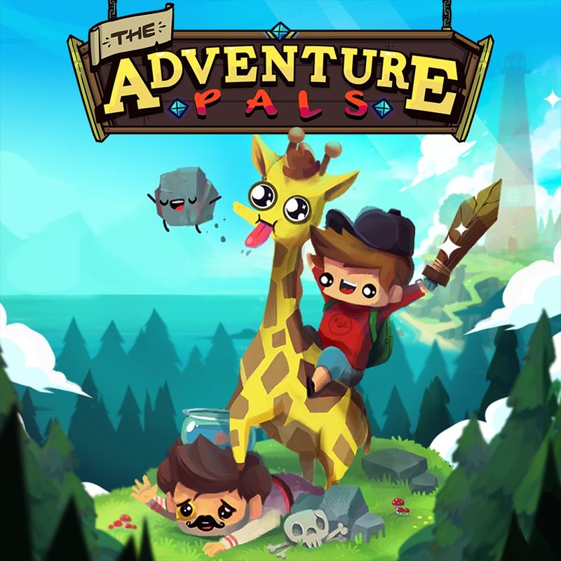 Front Cover for The Adventure Pals (PlayStation 4) (download release)