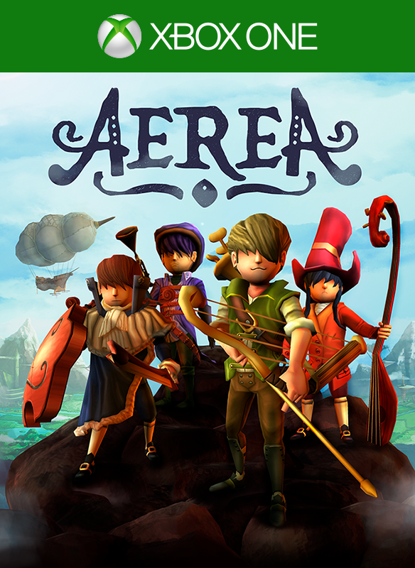 Front Cover for AereA (Xbox One) (download release): 1st version
